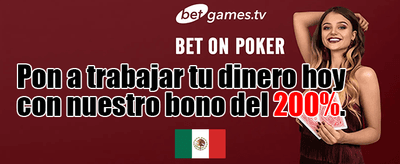 Bono de Bienvenida Extremo promotion banner